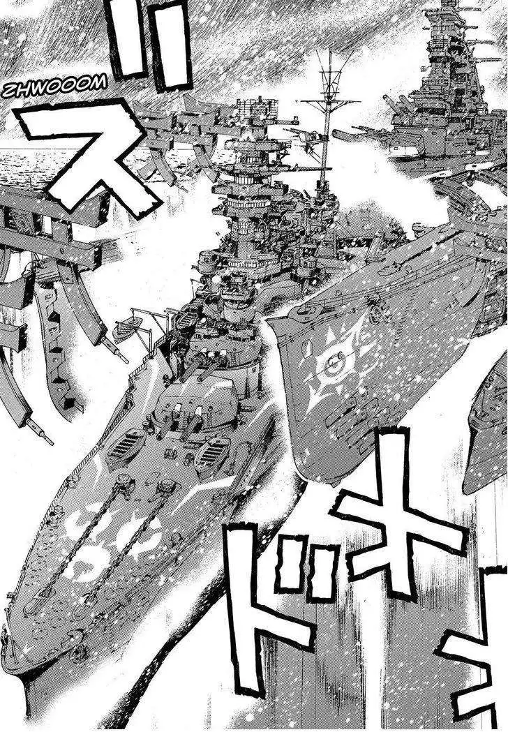 Aoki Hagane no Arpeggio Chapter 69 10